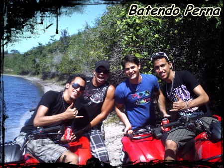 Batendo Perna
